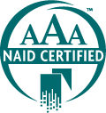 NAID AAA Certificate badge