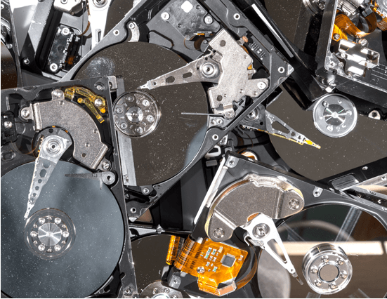 hard drive destruction