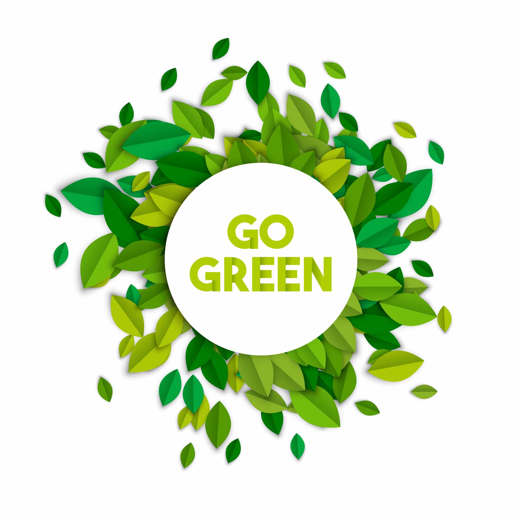 going green in the workplace