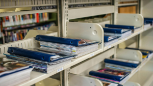 files in library