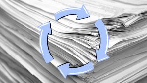 recycling paper
