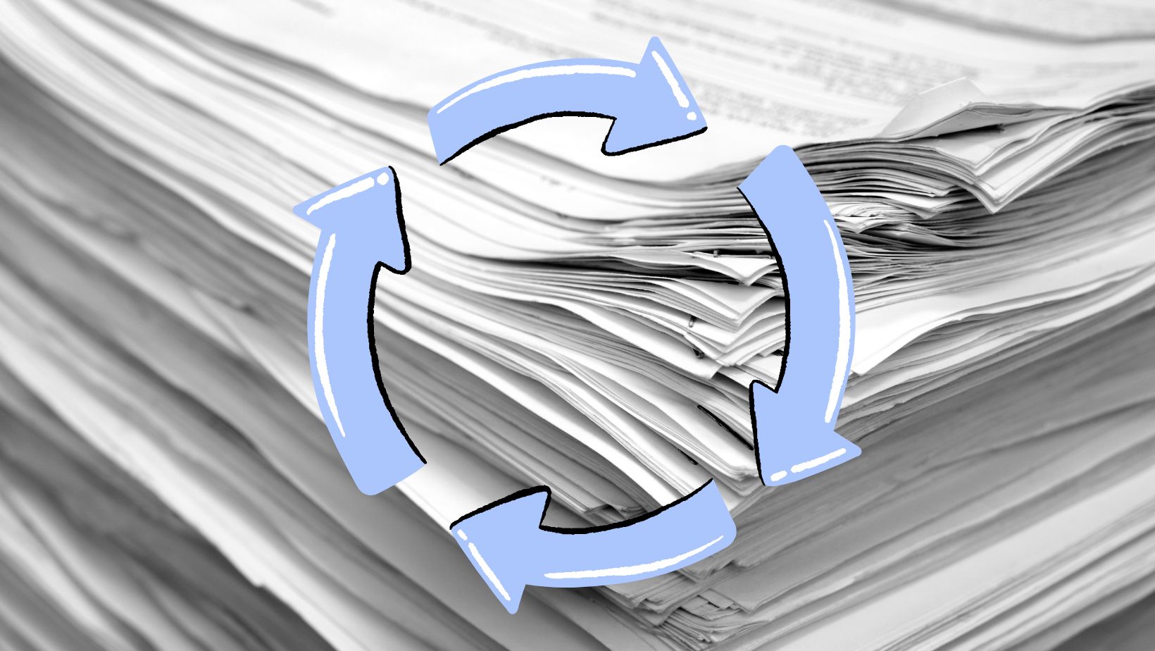 recycling paper