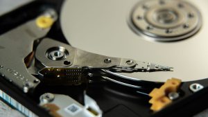 Disk space